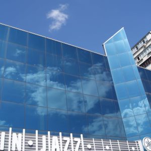 Semi Structural Curtain Walls