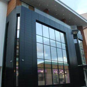 Standard Curtain Walls