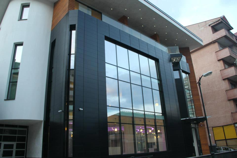 Standard Curtain Walls