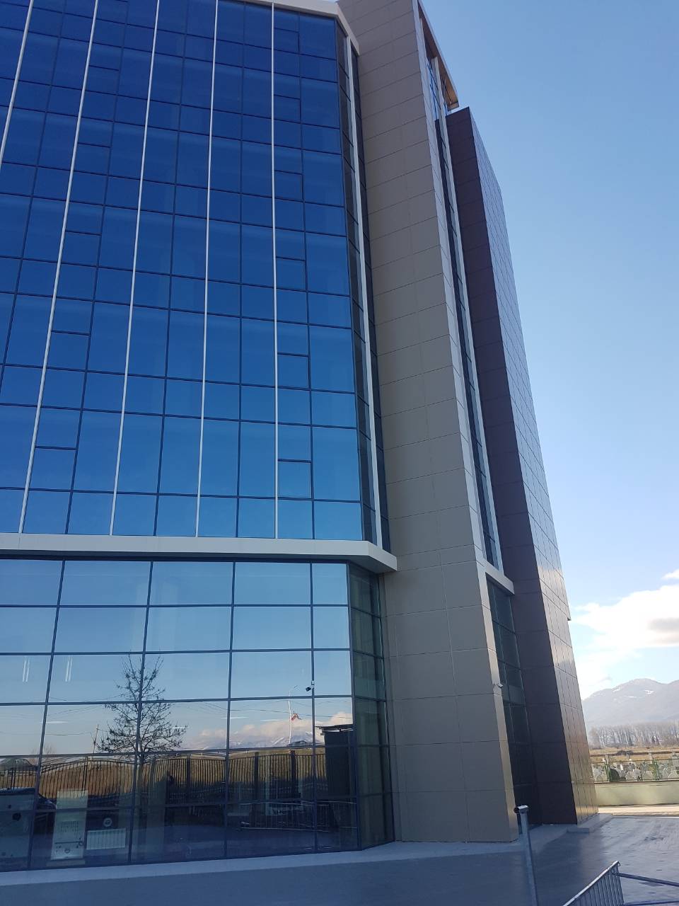 Structural Curtain Walls