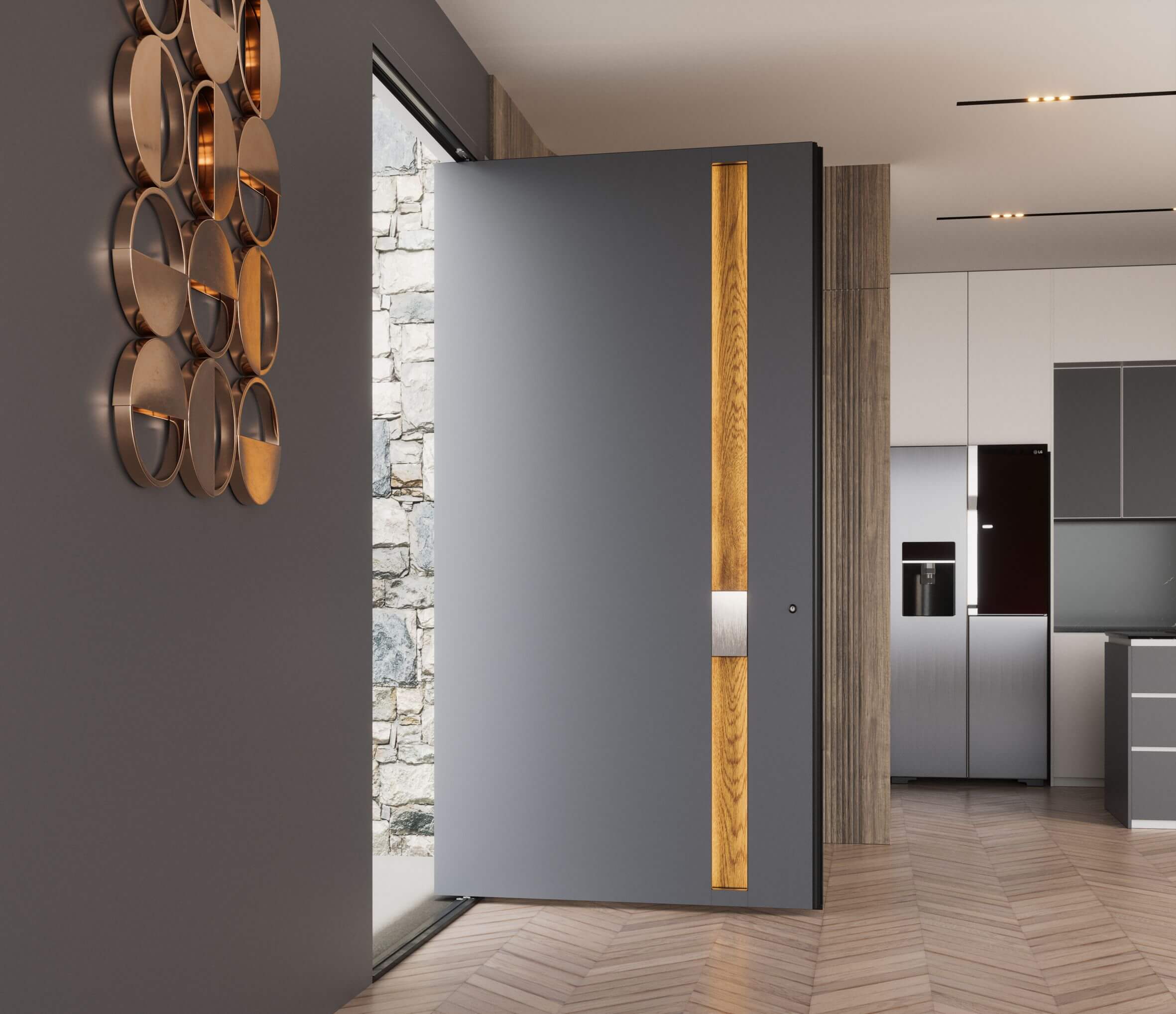 Pivot Doors